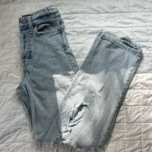 Wild Fable Light Denim High Rise 90s Straight Jeans